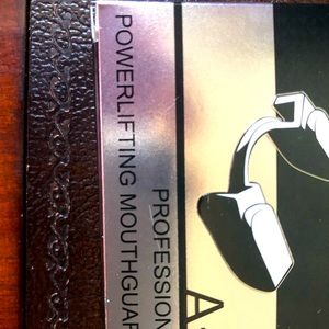 Professional Powerlifting Mouthguard